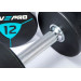 Гантели в уретане 46 кг Live Pro Premium Urethane Dumbbells LP8000-46 75_75