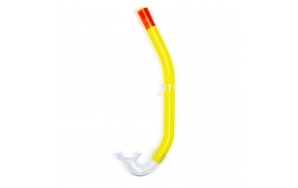 Трубка плавательная Salvas Fizzy Snorkel DA137T0GTSTS желтый 600_380