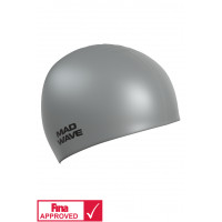 Силиконовая шапочка Mad Wave Intensive Silicone Solid M0535 01 0 17W