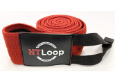 Тканевый амортизатор Perform Better NT Loop-Burn 1239-01-Red-Burn\RD-00-00 127 х 7,5 см, низкое сопротивление, до 20 кг, красный/черный