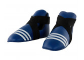 Защита стопы Adidas WAKO Kickboxing Safety Boots синяя adiWAKOB01