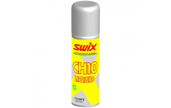 Парафин углеводородный, жидкий Swix CH10X Yellow (0°С +10°С) 125 ml CH10XL-120 600_380