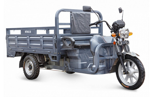 Грузовой электротрицикл RuTrike Титан NEXT 2000 60V1500W 023965-2642 серый 600_380