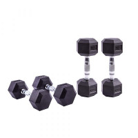 Гексагональные гантели 12,5кг Live Pro Hex Dumbbell LP8005-12.5, пара