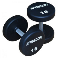 Фиксированные гантели в уретане 28кг Precor New FM\UPD-N-28KG