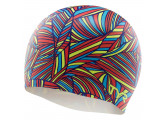 Шапочка для плавания TYR Prism Silicone Swim Cap LCSPRM-960 мультиколор