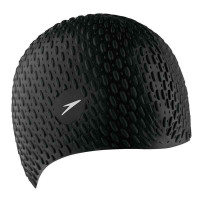 Шапочка для плавания Speedo Bubble Cap 8-709290001 черный