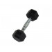 Гантель 22,5кг Perform Better Rubber Encased Hex Dumbbells 4137-22.5\BK-22-00 75_75