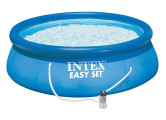 Бассейн 305х76см+фильтр-насос Intex Easy Set 28122