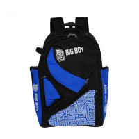 Рюкзак на колесах Elite Line Senior, полиэстер Big Boy BB-BACKPACK-EL-BL сине-черно-белый