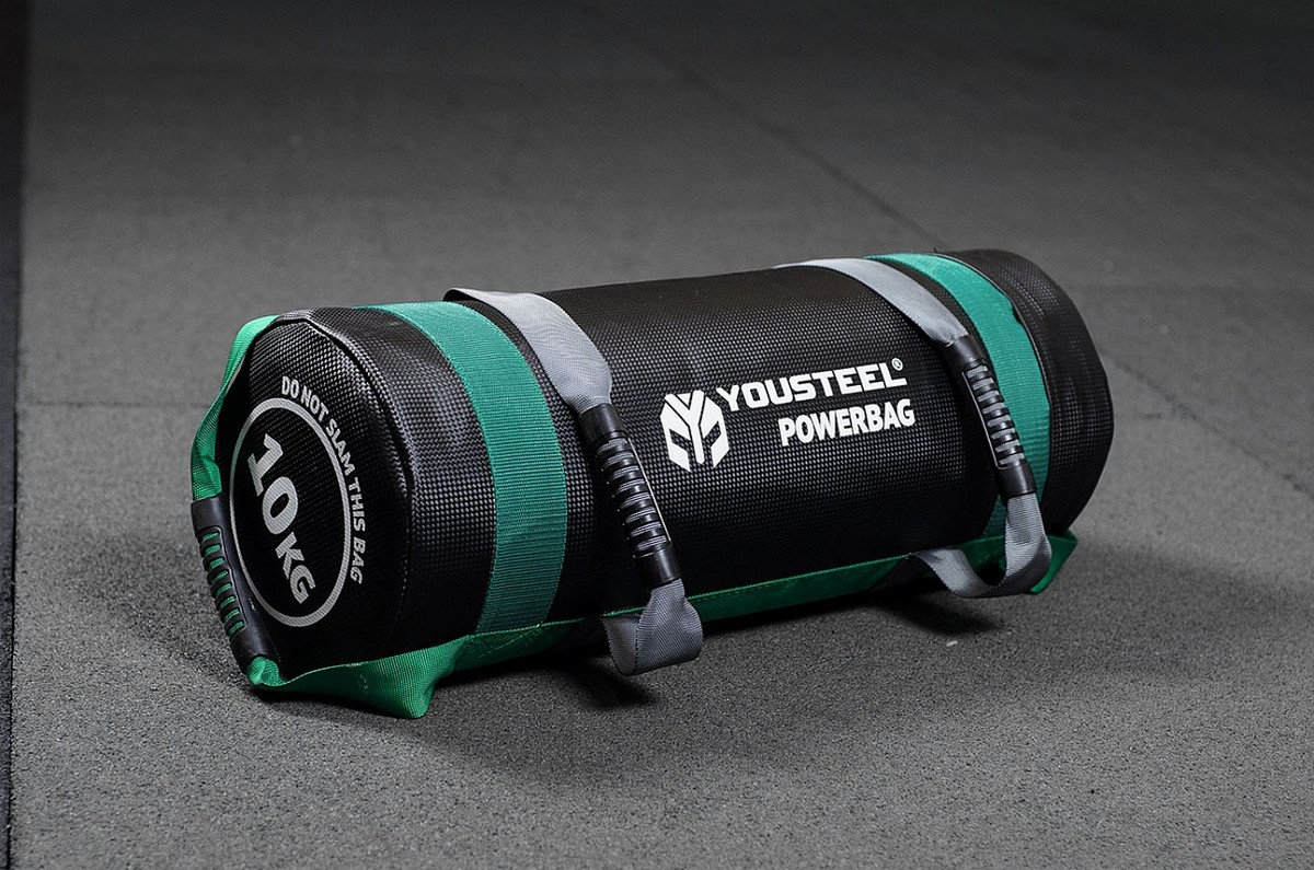 Мешок тренировочный YouSteel Powerbag 10кг 1200_795