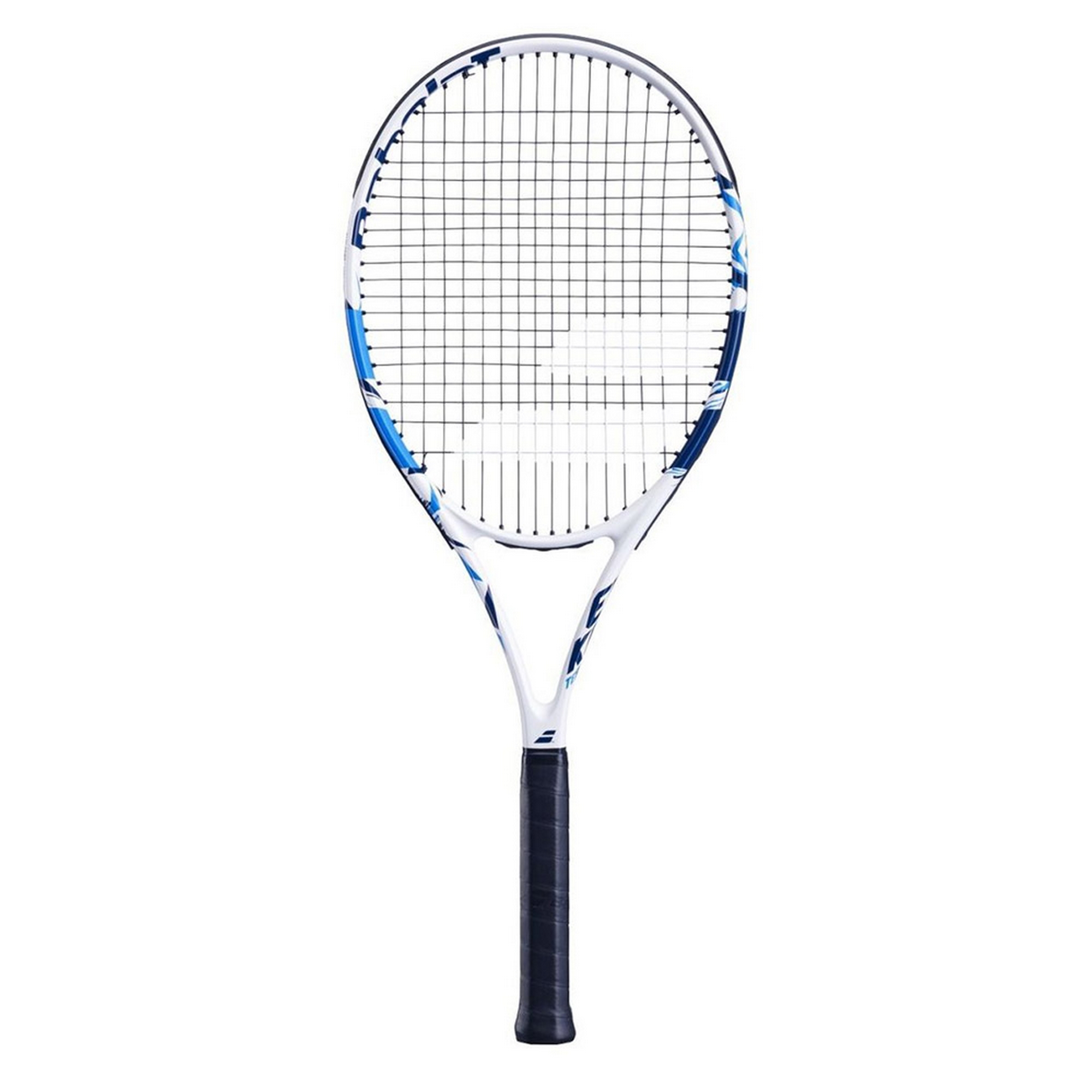 Ракетка для большого тенниса Babolat Evoke Team Gr2 121245 бело-синий 2000_2000