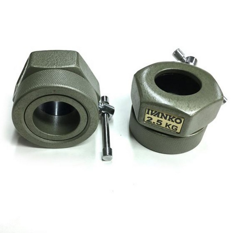 Олимпийские замки Ivanko CO-2.5KG IV\CO-2.5KG\GY-25-00 800_800