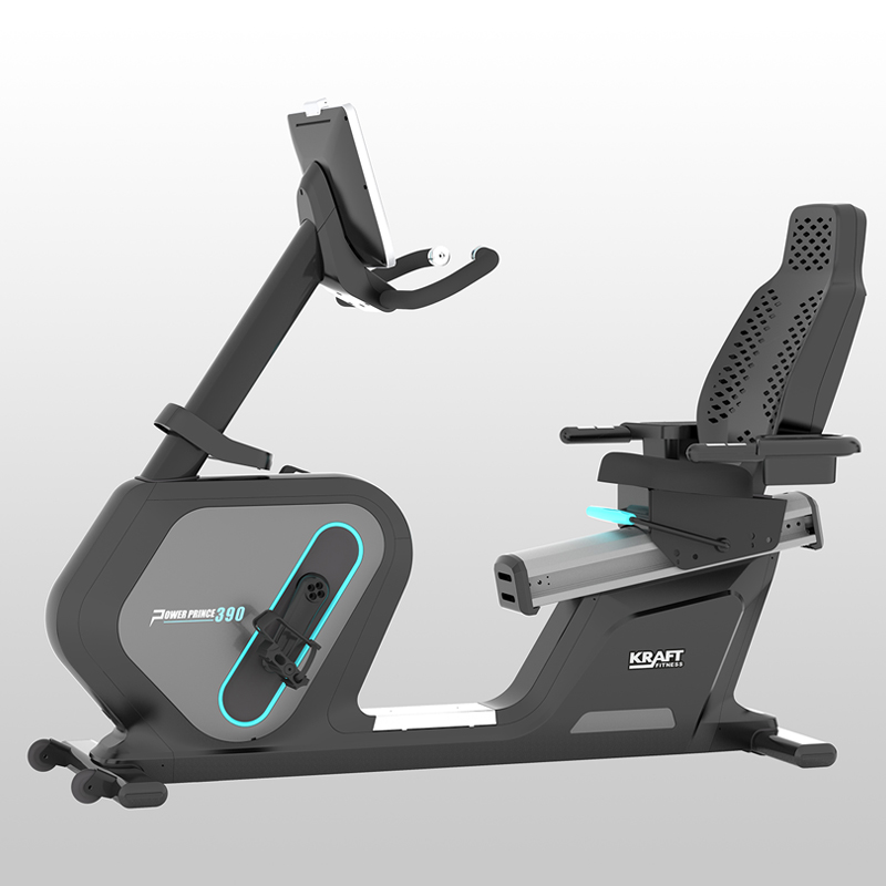 Велотренажер горизонтальный Kraft Fitness PP390T 800_800