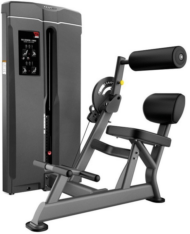 Пресс/Разгибание спины Kraft Fitness TWIN KFABBE 651_800