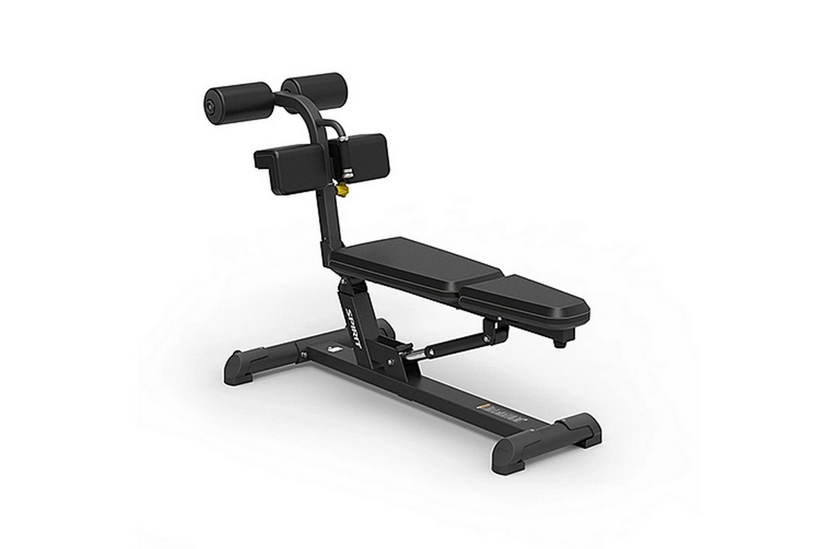 Регулируемая скамья для пресса Spirit Fitness SP-4218 1200_793