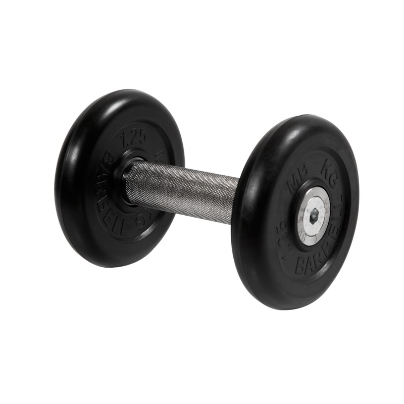 Гантель Профи с вращающейся ручкой, 3,5 кг MB Barbell MB-FdbM-B3,5 800_800