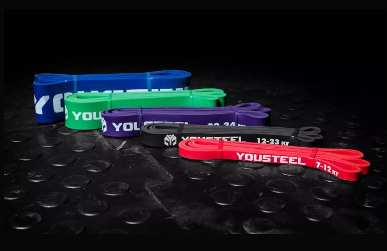 Петля YouSteel Strength Band 2000 x 6,4 x 3мм, желтая 772_500