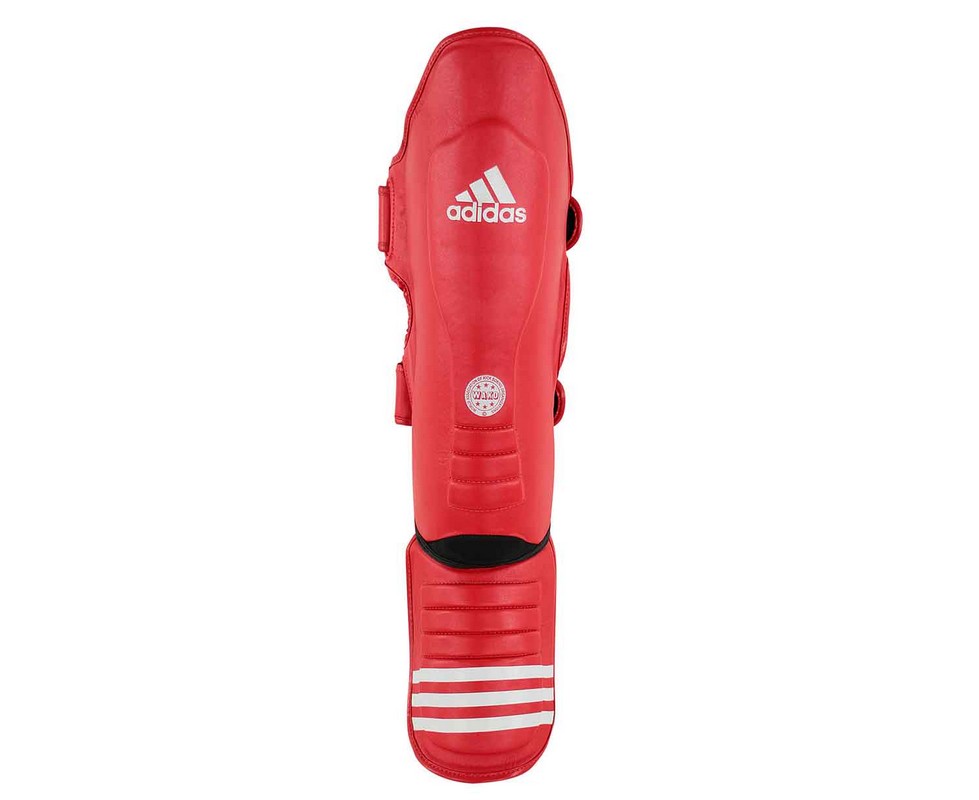 Защита голени и стопы Adidas WAKO Super Pro Shin Instep Guards красная adiWAKOGSS11 979_800