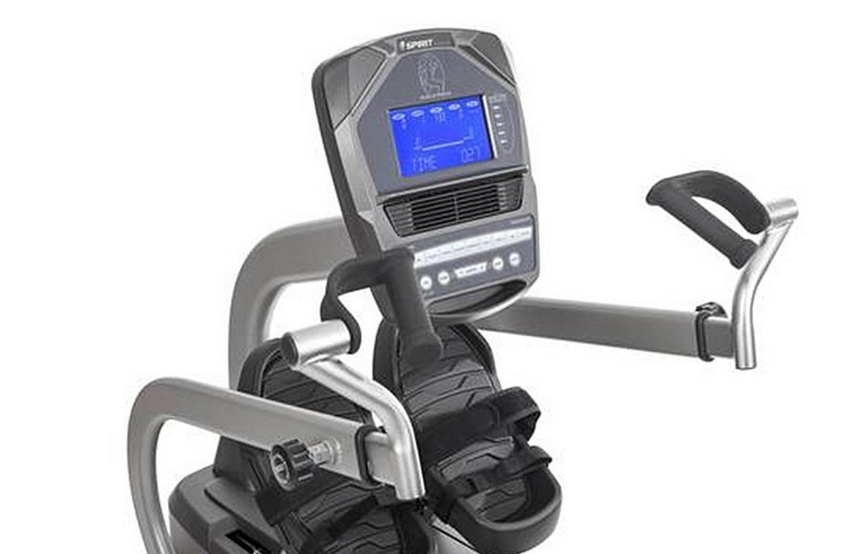 Реабилитационный горизонтальный степпер Spirit Fitness MS300 1200_786