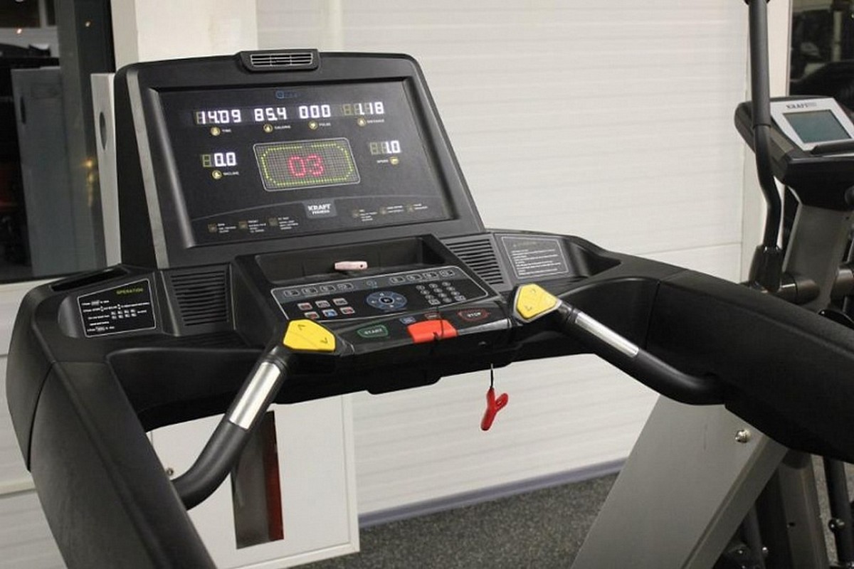 Беговая дорожка Kraft Fitness PK12 1200_800