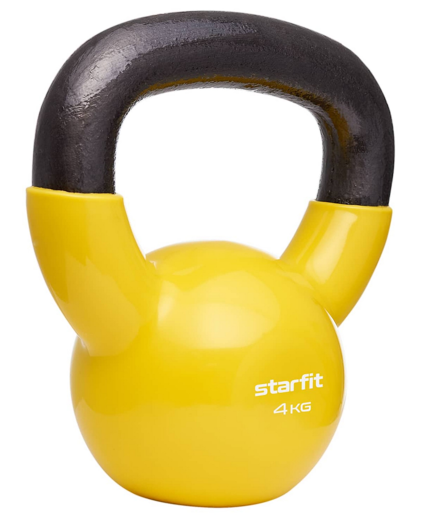 Гиря виниловая 4 кг Star Fit DB-401 желтый 1667_2000