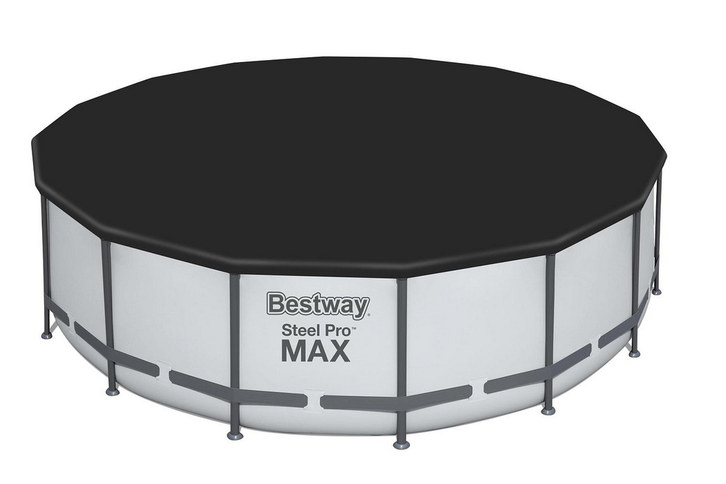 Каркасный бассейн Bestway Steel Pro Max 488х122см, 19480л 5612Z 1050_700