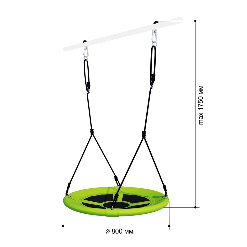 Качели гнездо Romana 1.Д-26.04 800_800