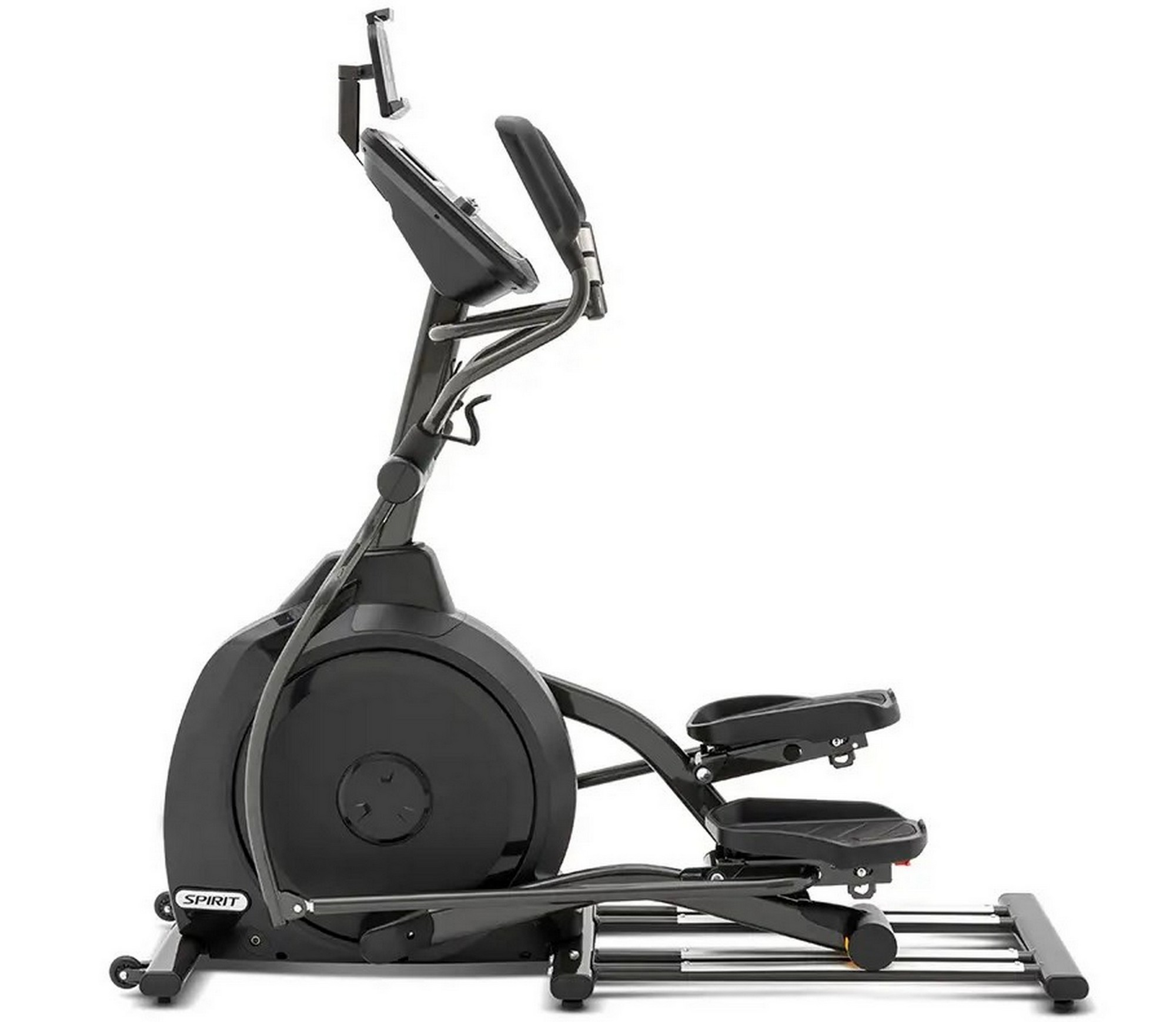 Эллиптический тренажер Spirit Fitness XE295BL Black 2000_1738