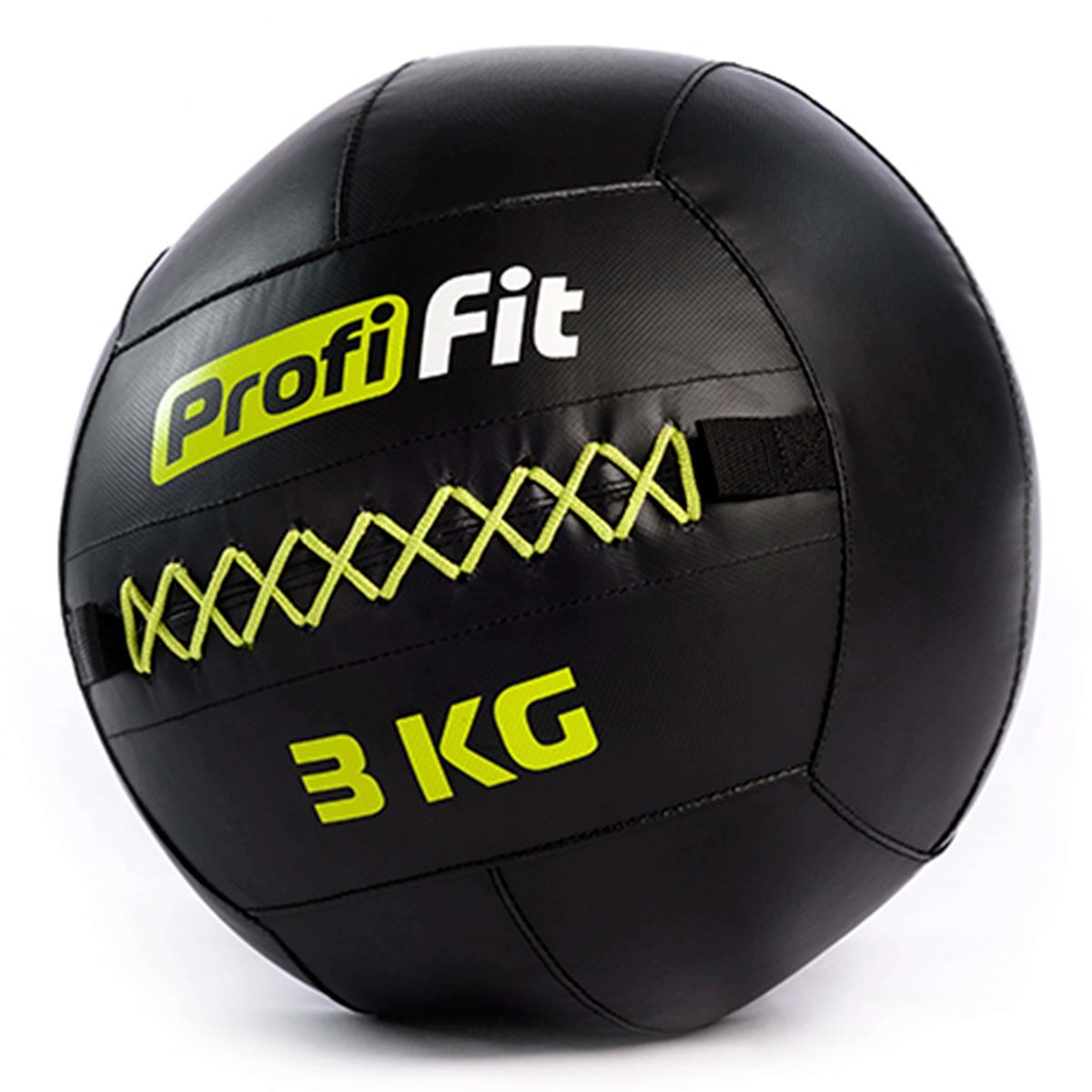 Медицинбол набивной (Wallball) Profi-Fit 9 кг 1200_1200