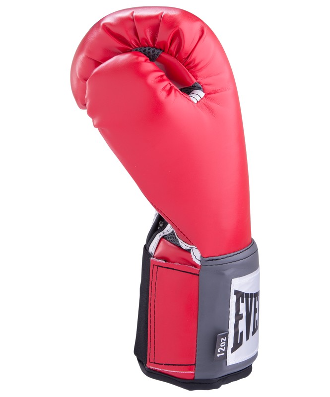 Перчатки боксерские Everlast Pro Style Anti-MB 2114U, 14oz, к/з, красный 665_800