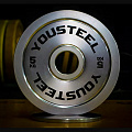 Стальной диск + хром 5 кг YouSteel 120_120