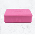 Блок для йоги Myga Foam Yoga Block RY1130 120_120