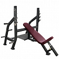 Олимпийская наклонная скамья Kraft Fitness линия BASE KFOIB 120_120