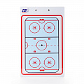 Доска тактическая 25x40см IB Hockey IT-IB-2540 белый 120_120