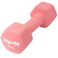 Гантель неопреновая Star Fit DB-201 3 кг, коралловый 120_120